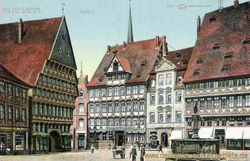 Hildesheim, Markt