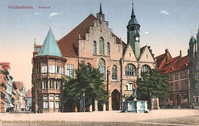 Hildesheim, Rathaus
