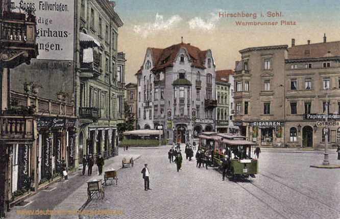 Hirschberg in Schlesien, Warmbrunner Platz