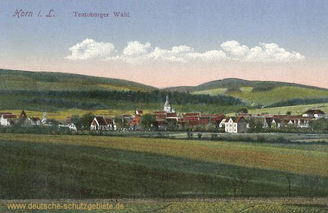 Horn in Lippe - Teutoburger Wald