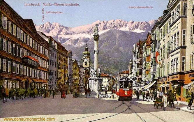 Innsbruck, Maria-Theresienstraße