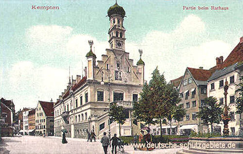 Kempten, Rathaus