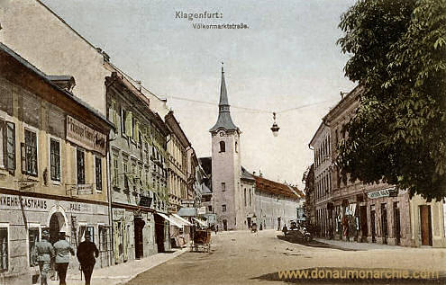 Klagenfurt, Völkermarktstraße