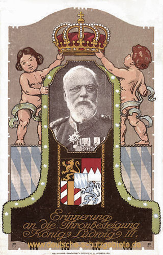 König Ludwig III., Thronbesteigung