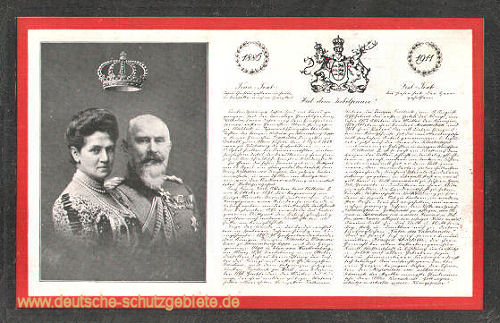 König Wilhelm II. und Königin Charlotte von Württemberg