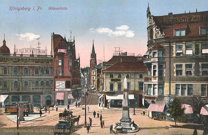 Königsberg i. Pr., Münzplatz
