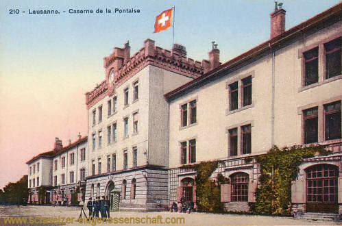 Lausanne, Caserne de la Pontaise