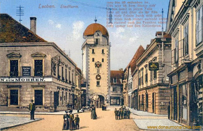Leoben, Stadtturm