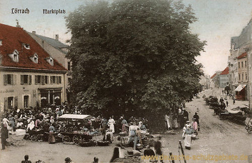 Lörrach, Marktplatz