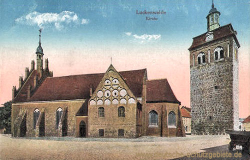 Luckenwalde, Kirche