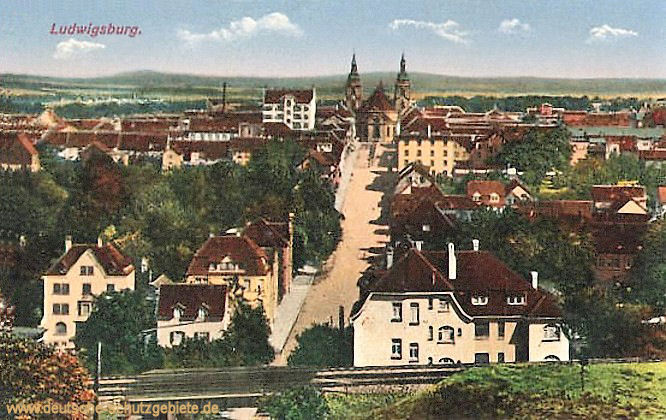 Ludwigsburg, Ansicht