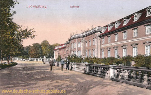 Ludwigsburg, Schloss