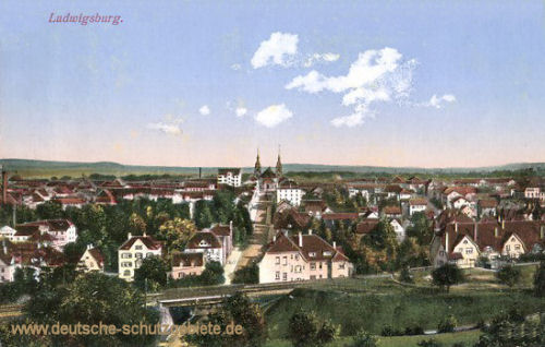 Ludwigsburg, Stadtansicht
