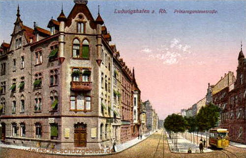 Ludwigshafen, Prinzregentenstraße