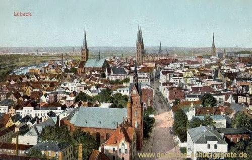 Lübeck, Ansicht