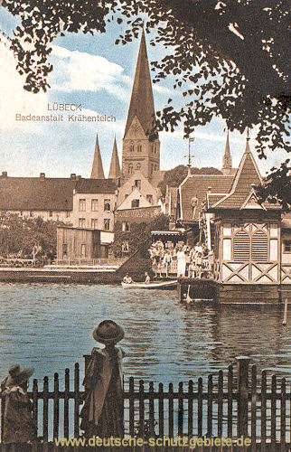 Lübeck, Badeanstalt Krähenteich