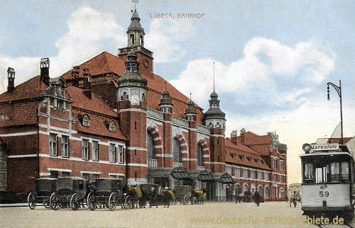 Lübeck, Bahnhof