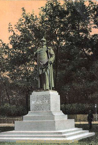 Lübeck, Bismarck-Denkmal