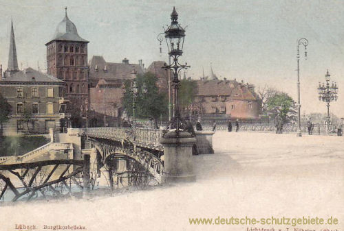 Lübeck, Burgtorbrücke