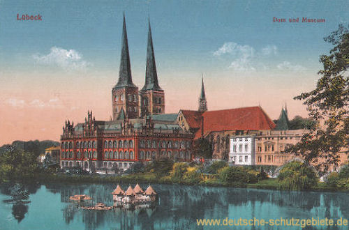 Lübeck, Dom und Museum