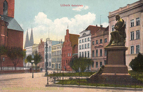 Lübeck, Geipelplatz