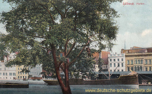 Lübeck, Hafen