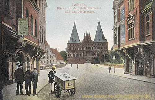 Lübeck, Holstenstraße