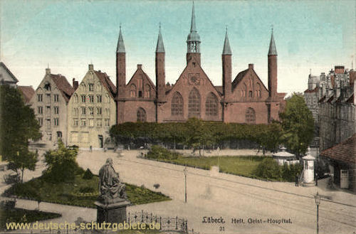 Lübeck, Heilige Geist-Hospital