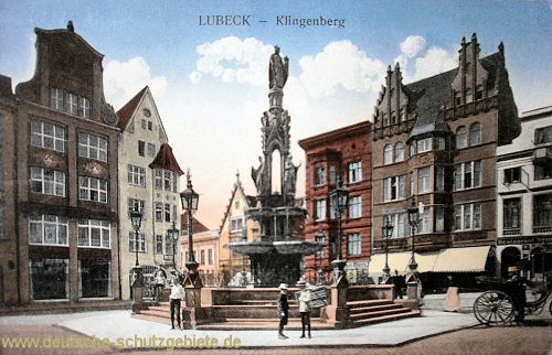 Lübeck, Klingenberg