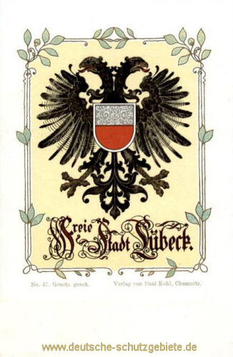 Lübeck, Wappen