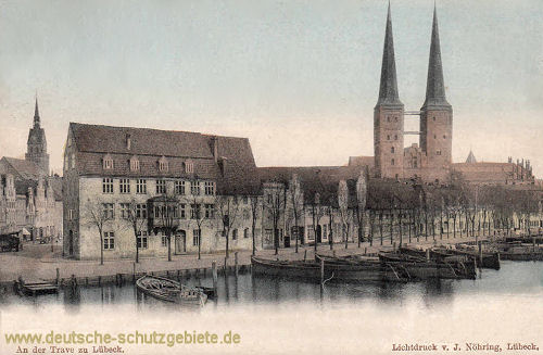 Lübeck, An der Trave
