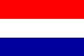 Großherzogtum Luxemburg, Flagge 1815-1845