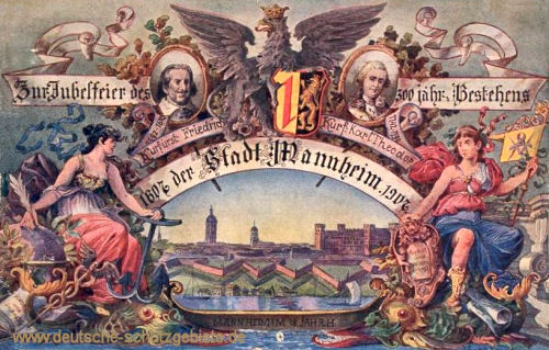 Mannheim, 300. Jahrestag