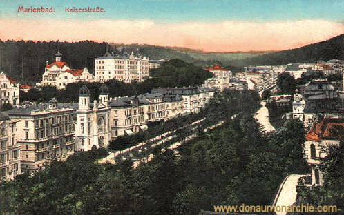 Marienbad, Kaiserstraße