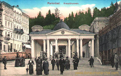 Marienbad, Kreuzbrunnen