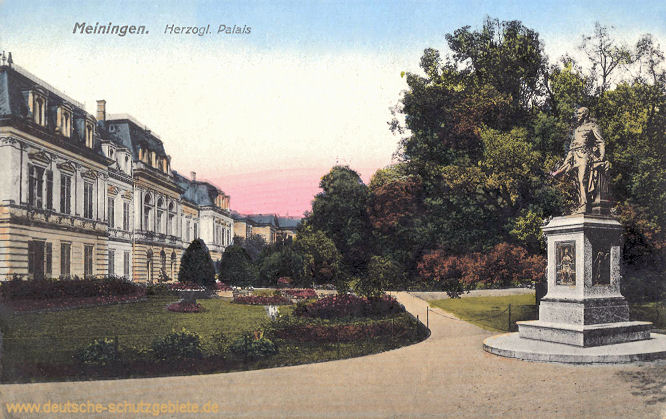 Meiningen, Herzogliches Palais