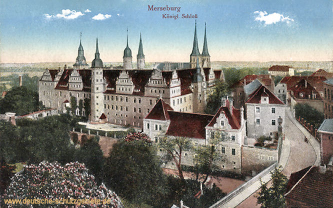 Merseburg, Königliches Schloss