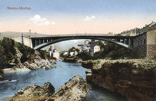 Mostar, Franz Joseph-Brücke