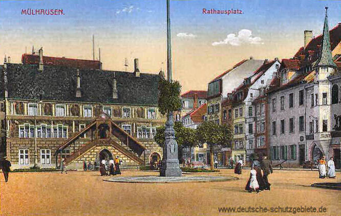 Mülhausen, Rathausplatz