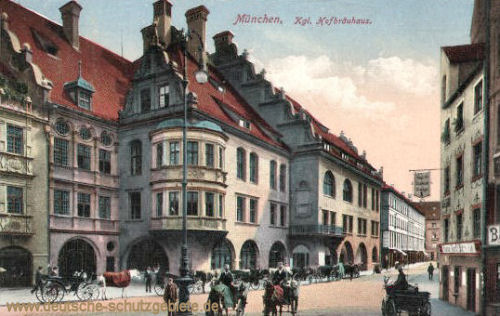 München, Kgl. Hofbräuhaus
