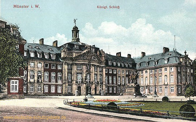 Münster, Königliches Schloss