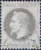  Empire Francais, 4 Centimes, Napoleon III.