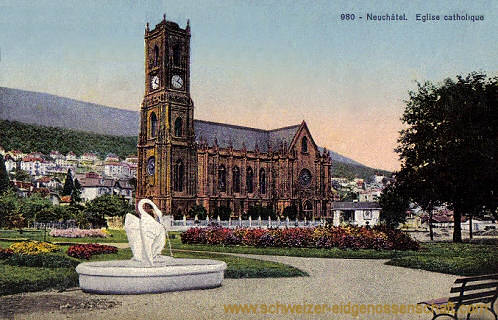 Neuchâtel, Église catholique