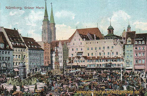 Nürnberg, Grüner Markt