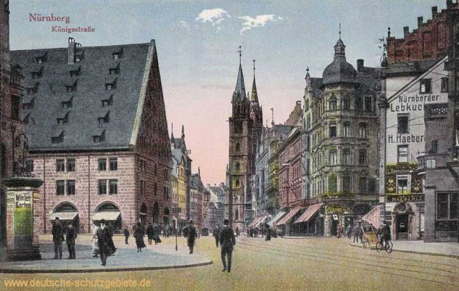Nürnberg, Königsstraße
