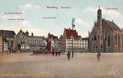 Nürnberg, Marktplatz