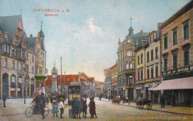 Offenbach a. M., Marktplatz