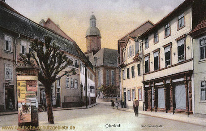 Ohrdruf, Bonifaciusplatz