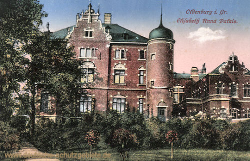 Oldenburg i. Gr., Elisabeth Anna Palais