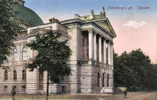 Oldenburg i. Gr., Theater